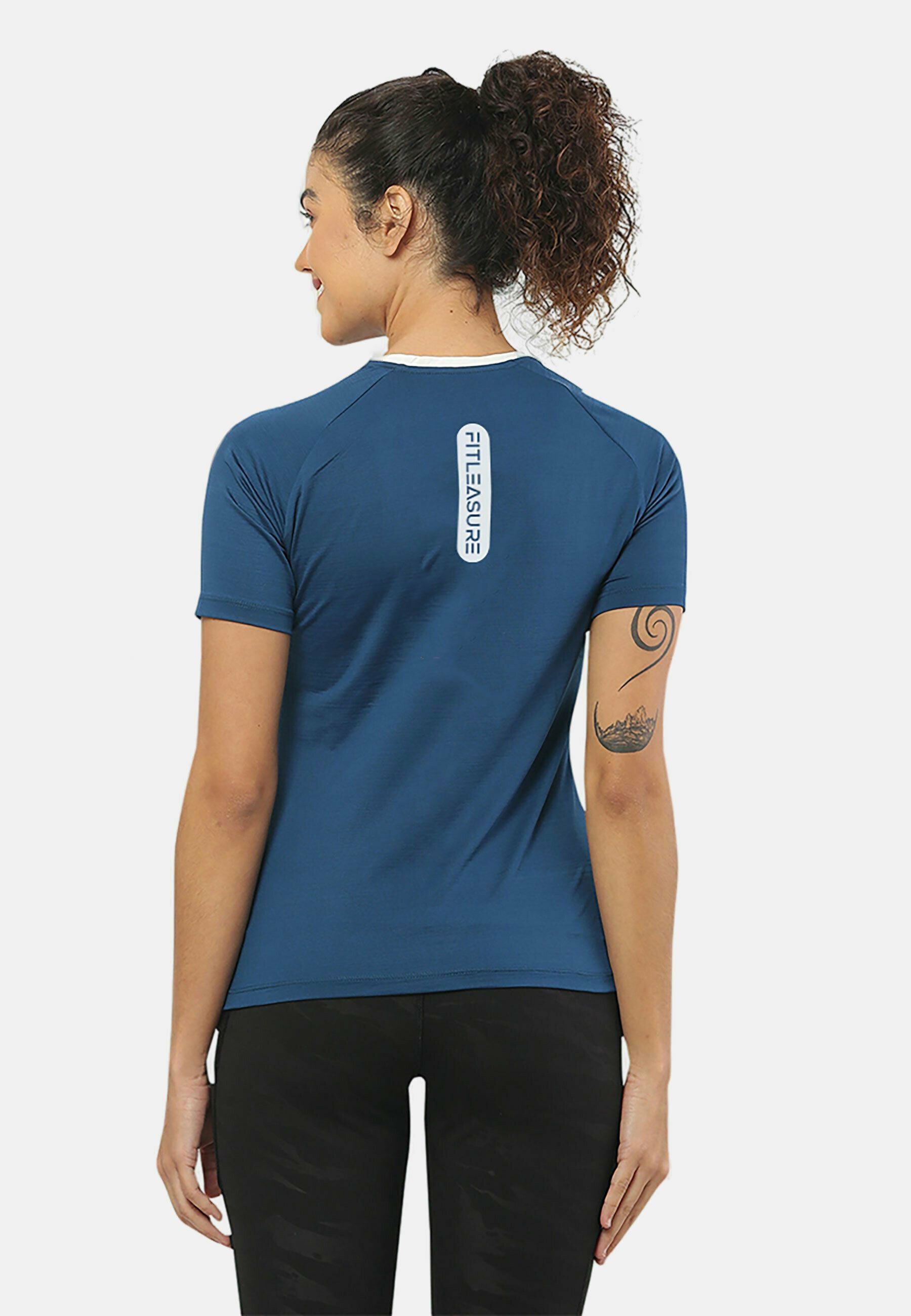 Teal athletic shirt Clearance