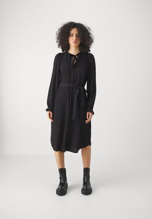 LILLIBBFIORA DRESS - Kokteilinė suknelė / vakarėlių suknelė - black