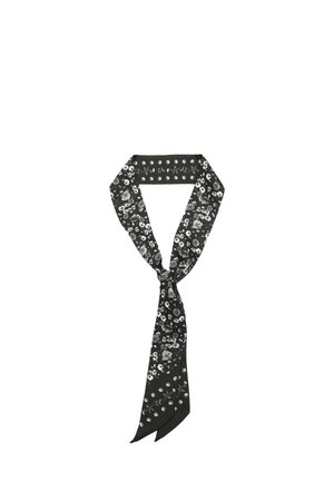 FLORAL SKINNY - Sciarpa - dark grey