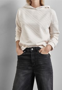 Street One Kapuzenpullover - beige