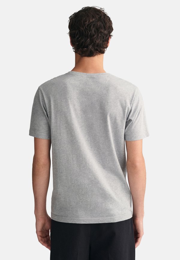 EMBROIDERED ARCHIVE SHIELD  - Print T-shirt4