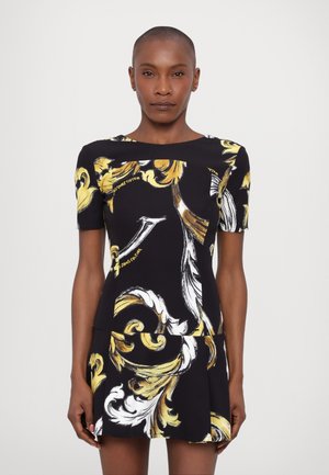Versace Jeans Couture Jerseyjurk - black/gold