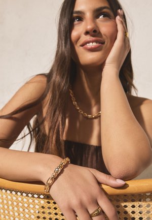 Next, Bracelet - gold-coloured silver-coloured tone