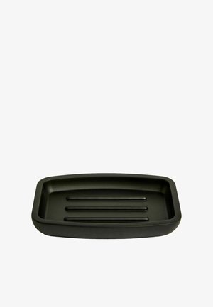 Next, MODERNA SOFT TOUCH SOAP DISH UNISEX - Mydelnička - black