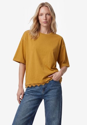 Koton, T-shirt imprimé - mustard yellow