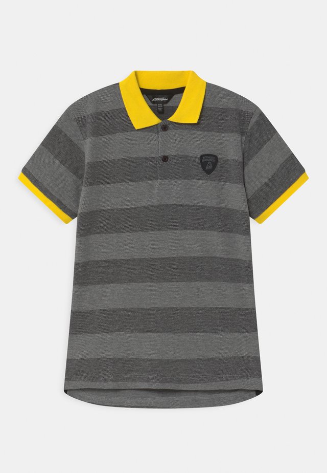 CONTRAST COLOR - Polo - grey estoque