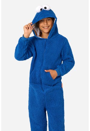 KIDS SESAMESTREET ONESIE - Tuta jumpsuit - blue