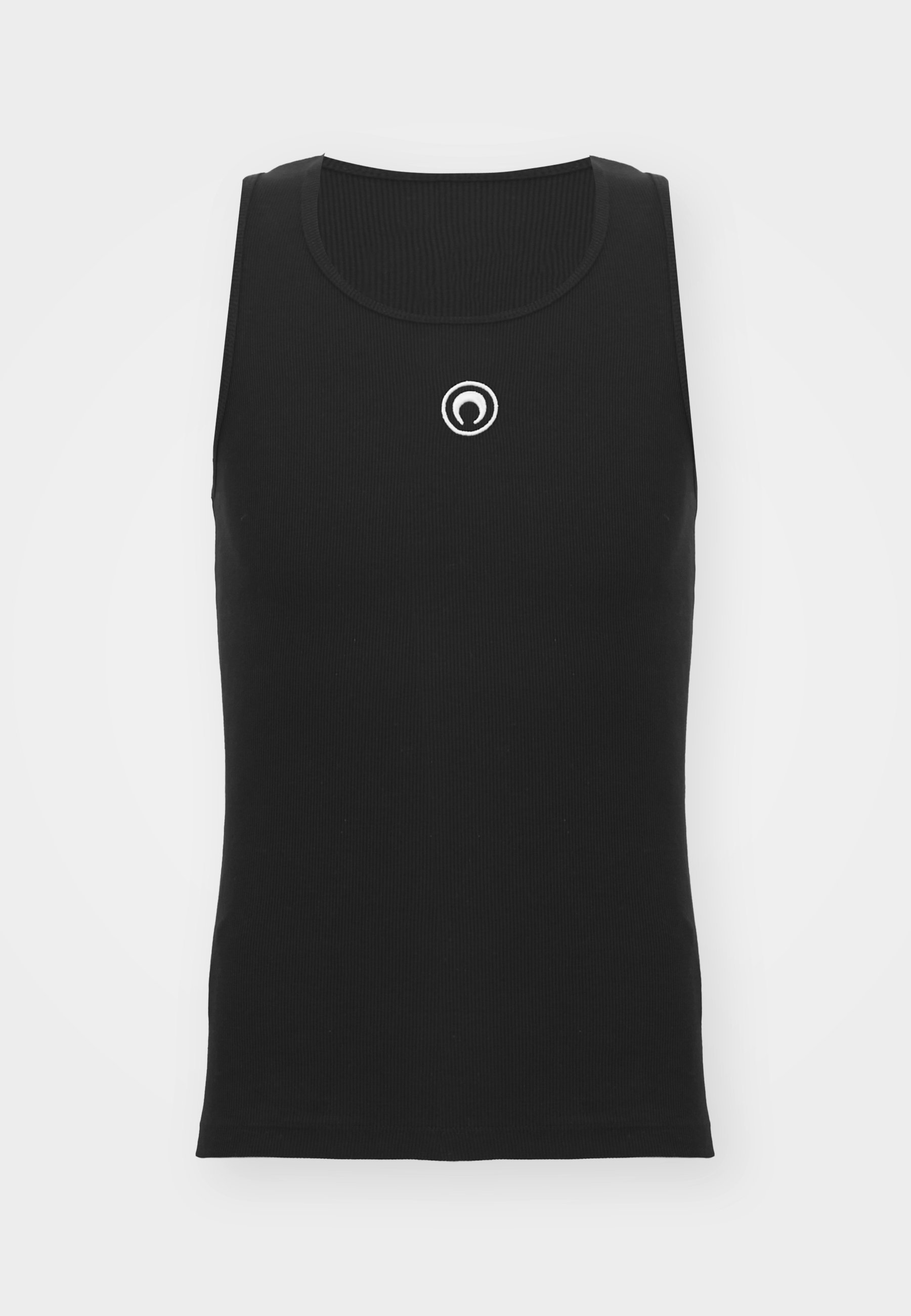 MARINE SERRE ブラック タンクトップ M MARINE SERRE MOON TANK UNISEX - Top - black - Zalando.co.uk