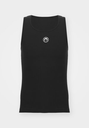 MARINE SERRE MOON TANK UNISEX - Top - black