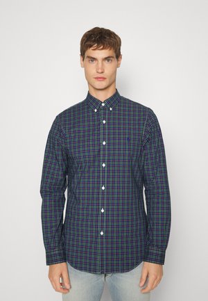 LONG SLEEVE SPORT - Chemise - royal/green/multi