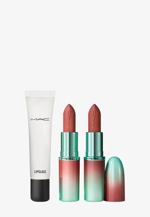 MACX TO THE FUTURE LIP TRIO - Make-upset