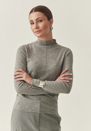 ARTICLE - Pulóver - gray melange