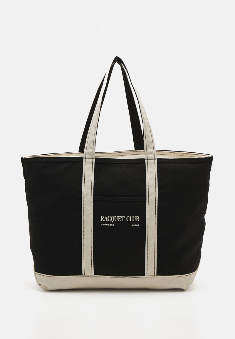 Björn Borg ACE CLASSIC TOTE UNISEX - Sportska torba - black beauty