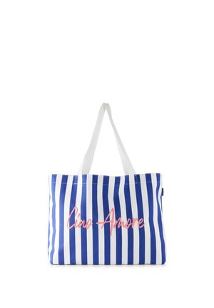 TOM TAILOR Beach accessory - blue offwhite stripe