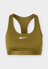 Neselectat, olive flak/white