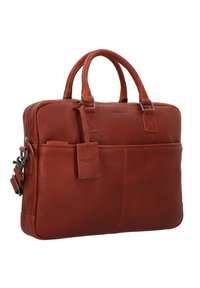 Burkely FUNDAMENTALS ANTIQUE AVERY 15.6 inch - Ventiquattrore - cognac