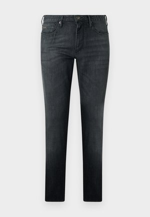 Slim fit jeans - medium grey denim