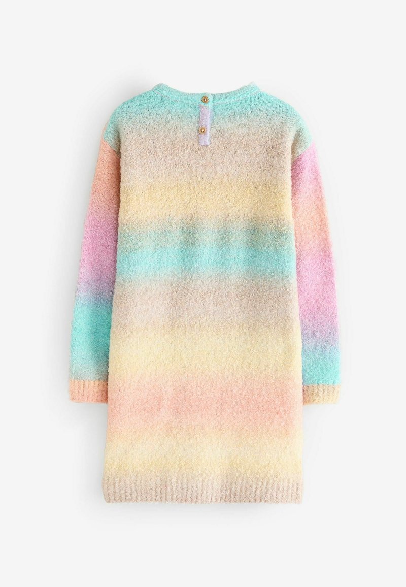 Next BOUCLE - REGULAR FIT - Jumper dress - rainbow/pink - Zalando