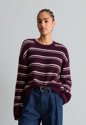 Marc O'Polo DENIM, Strickpullover - medium brown melange