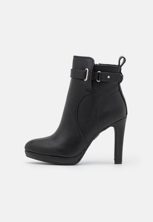Buffalo Stivaletti con tacco - black