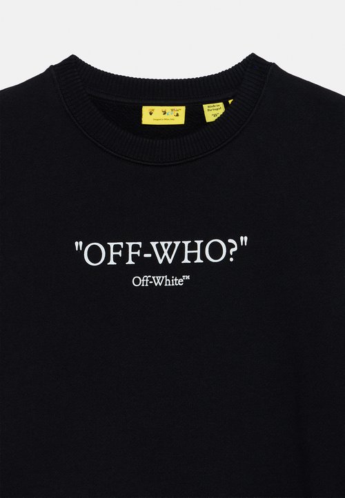 Off-White MULTILOGO CREW NECK UNISEX - Sweatshirt - black — photo 3