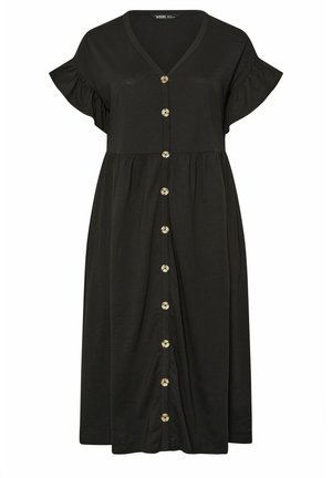 CURVE PEPLUM  - Hverdagskjole - black