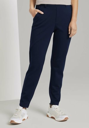 TOM TAILOR DENIM CONSTRUCTED PANTS - Housut - sky captain blue