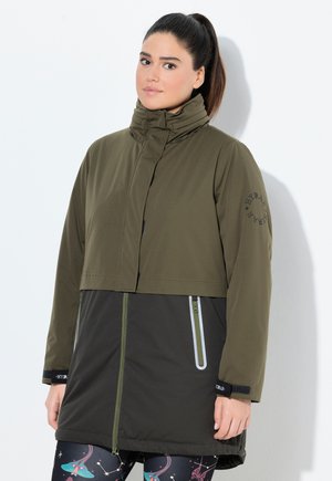 Vinterfrakke - olive green