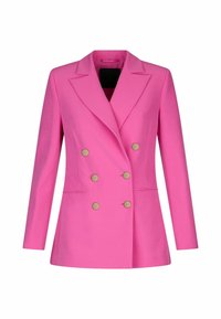 LIU JO DOUBLE-BREASTED - Bleiser - neon pink