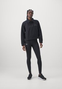 Under Armour CAMPUS LEGGING - Tamprės - black/white