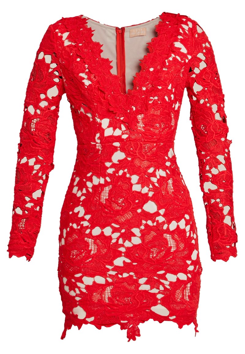 love triangle red dress Red Love Triangle dress for sale . , Only worn once