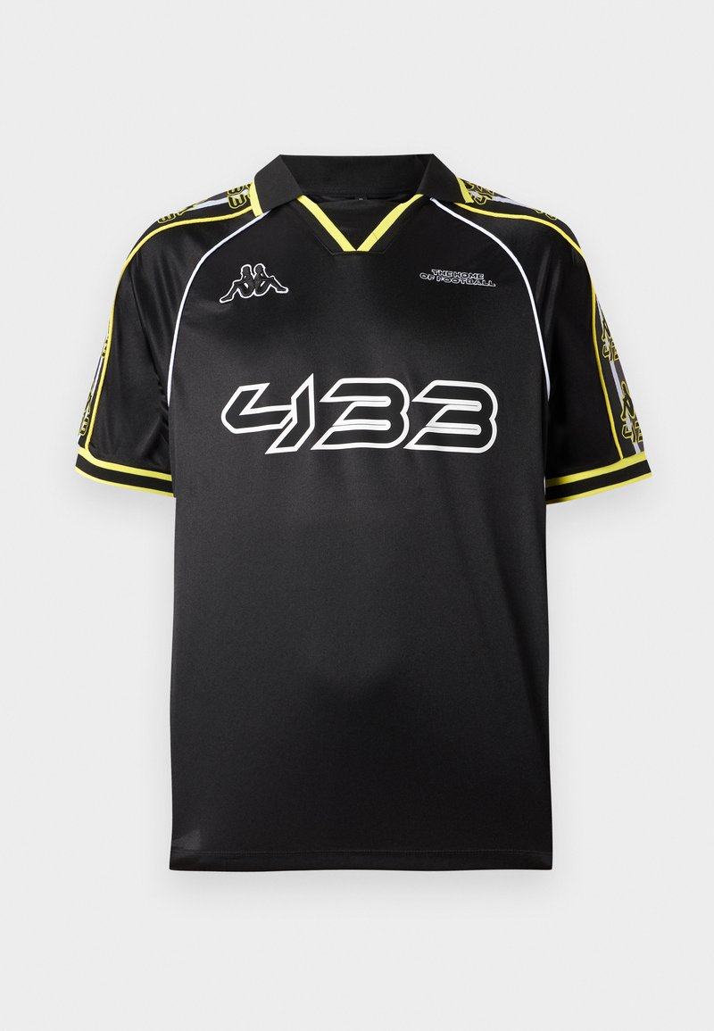 Kappa T-shirt print zwart