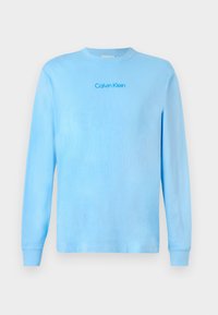 STANDARD LOGO CREW TEE - Μπλούζα με μακριά μανίκια - track blue