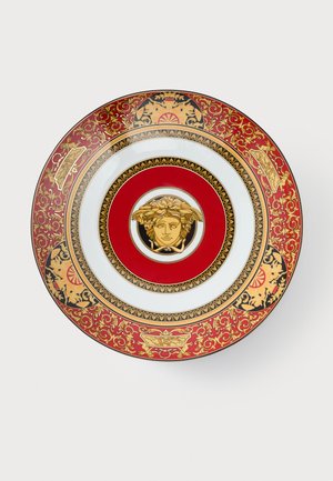 Versace SERVICE PLATE 33 CM - Tányér - red/black/white
