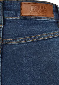 Urban Classics Denimové šortky - deepblue washed