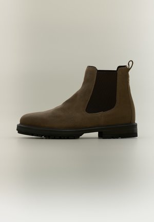 Marc O'Polo, MODEL RONY 6 - Lage laarzen - dark taupe