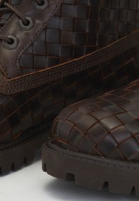 Timberland 6 INCH LACE BOOT - Lace-up ankle boots - dark brown/full grain