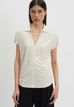 someday., FLOWY POLO STYLE - Poloshirt - natural glaze
