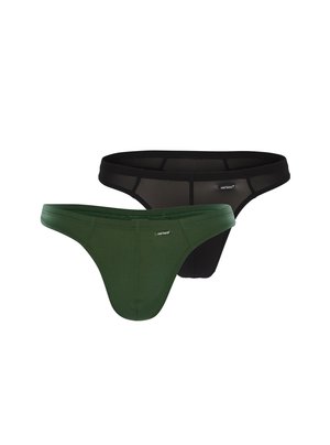 2-PACK - Slip - black moss