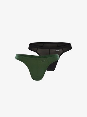 Olaf Benz 2-PACK - Alushousut - black moss