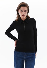 Poloshirt - black