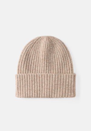 SLHNIELL BEANIE - Mütze - oatmeal