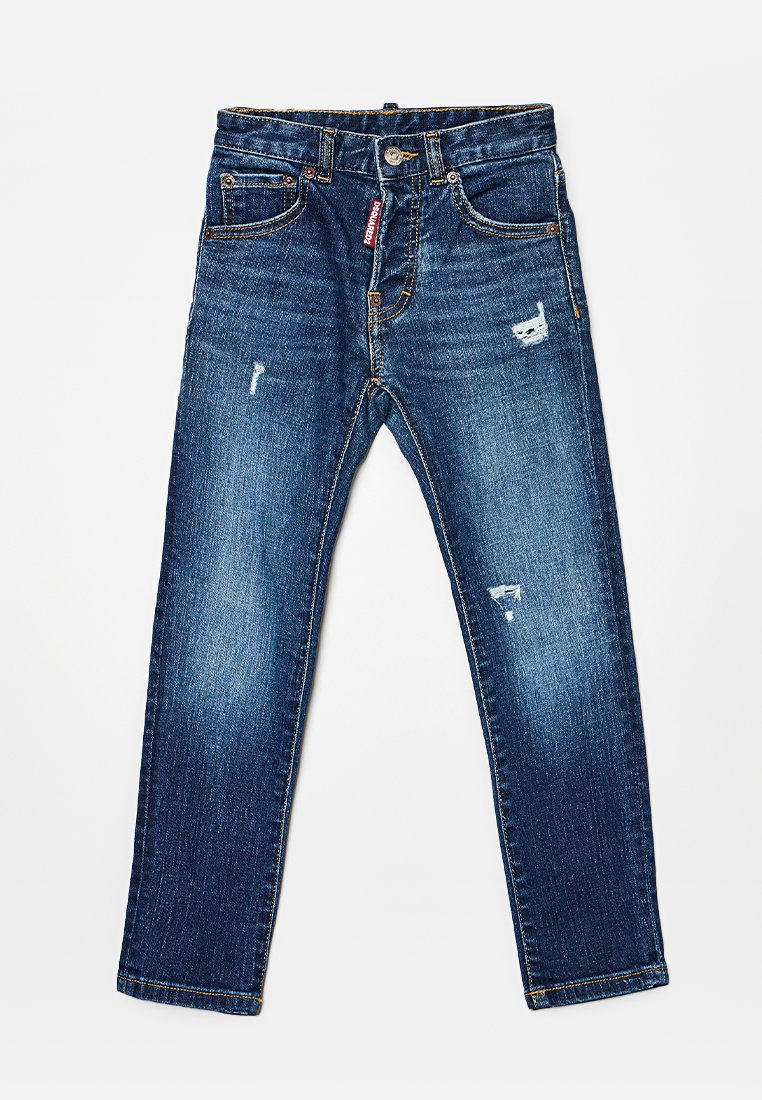 Dsquared2 Slim fit jeans donkerblauw