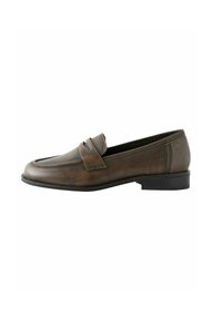 WIDE FIT FOREVER COMFORT PENNY - Chaussons - black denim