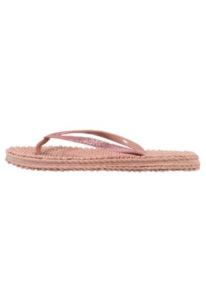 Ilse Jacobsen CHEERFUL01 - Teenslippers - misty rose