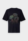 JELLY TEE - T-shirt imprimé - blackout