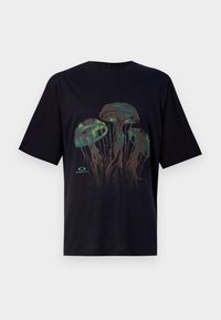 JELLY TEE - T-shirts med print - blackout