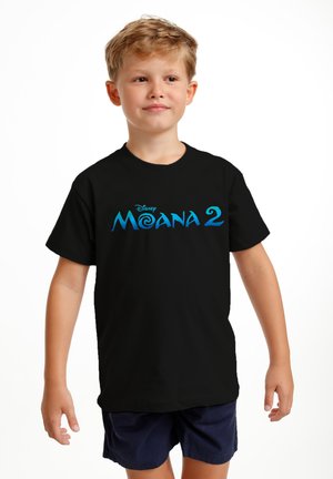 Henry Tiger, MOANA 2 LOGO - T-shirt print - black