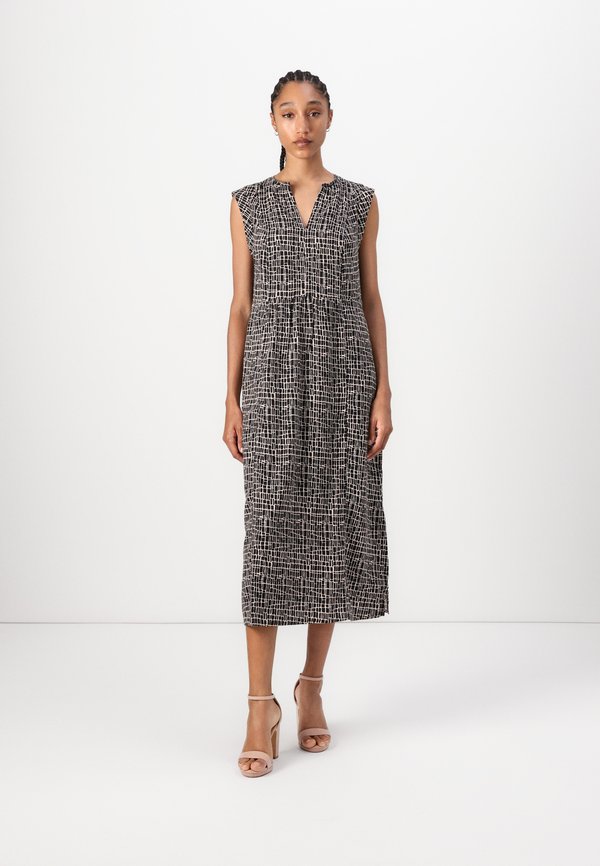 DRESS SLEEVELESS PRINTED - Day dress
