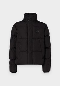 PATCH LOGO JACKET - Vinterjacka - black